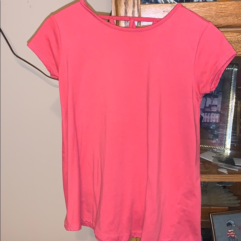 Pink shirt